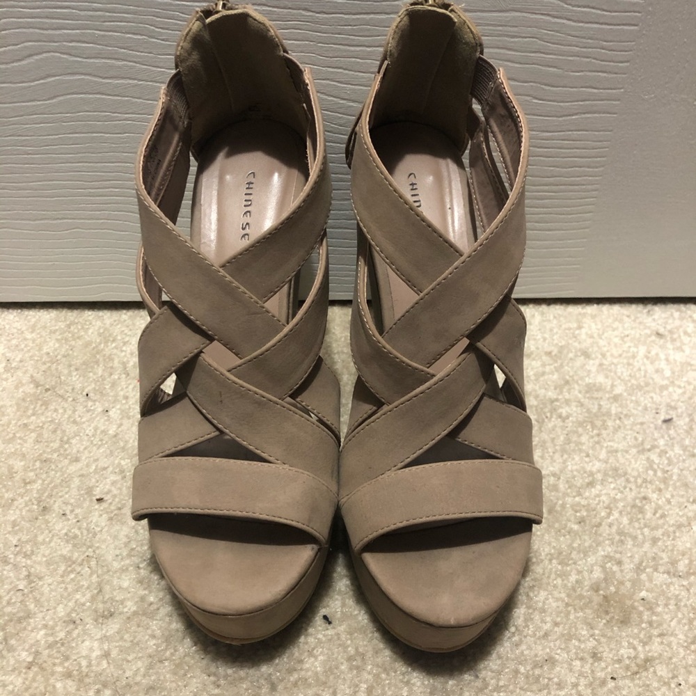 Chinese Laundry Wedges